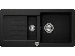 Granitový dřez Schock Typos D-150S-A Onyx