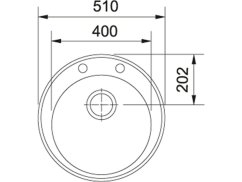 Granitový drez Franke ROG 610 Šedý kameň Granitový drez Franke ROG 610 Šedý kameň
