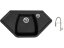 Set Sinks NAIKY 980 Granblack + batéria Sinks MIX 35 PROF S chróm