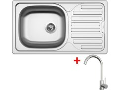 Sinks CLASSIC 760 + ARCO celonerezová Sinks CLASSIC 760 + ARCO celonerezová