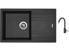 Set Sinks LINEA 780 N Metalblack + batéria Sinks MIX 35 Metalblack Set Sinks LINEA 780 N Metalblack + batéria Sinks MIX 35 Metalblack