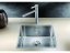 Nerezový drez Blanco CLARON 400-IF InFino Nerez durinox