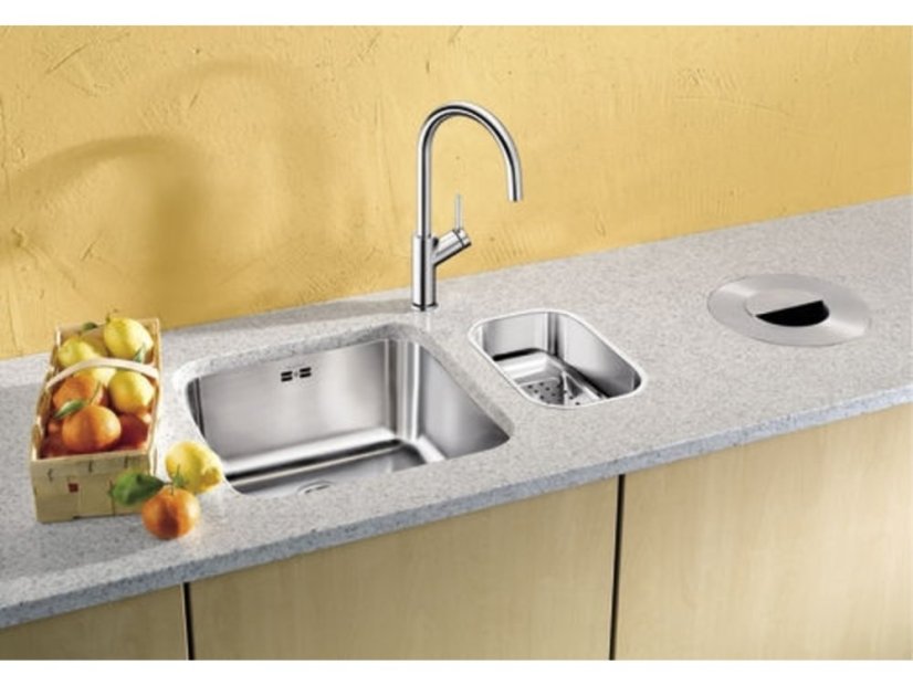 Dřezová baterie Blanco CARENA chrom - 4
