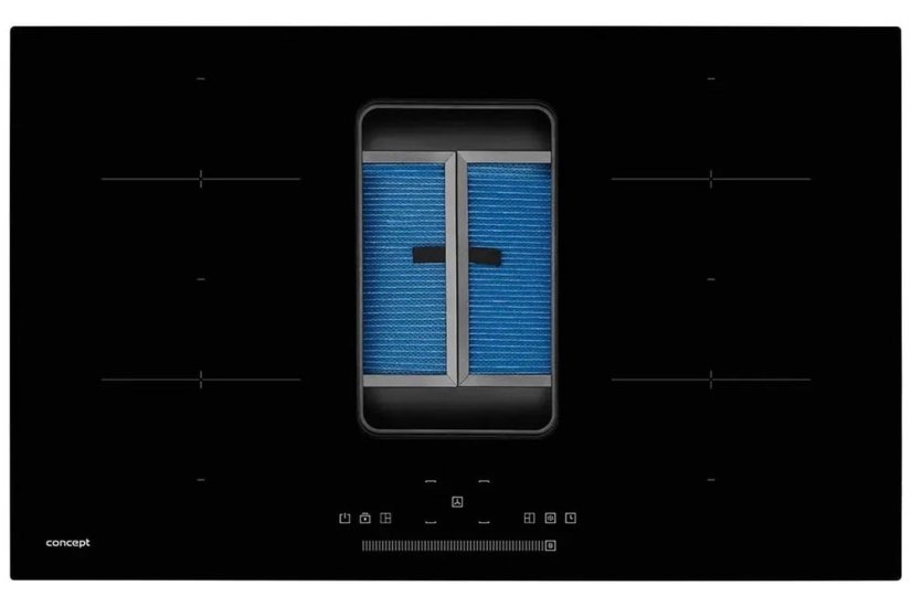 Indukční deska Concept Cook&Flow 83 cm IDV6083bc - 10