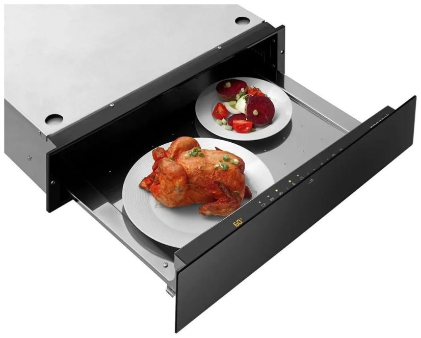 Ohřívací zásuvka Concept OZ4022bc BLACK - 3