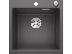 Granitový dřez Blanco PLEON 5 šedá skála s excentrem Granitový dřez Blanco PLEON 5 šedá skála s excentrem