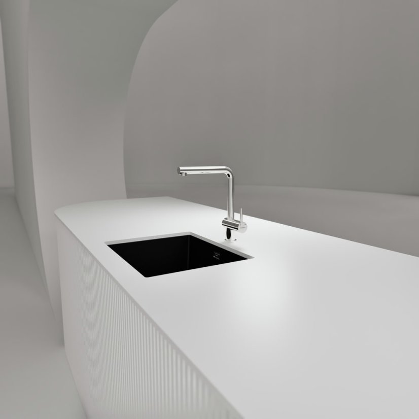 Dřezová baterie Schock Epos NT Chrom