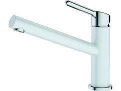Dřezová baterie Franke FC 3054.094 Orbit Bílá-led
