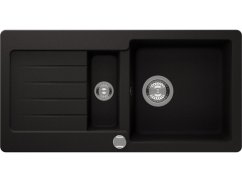 Granitový dřez Schock Typos D-150S-A Nero