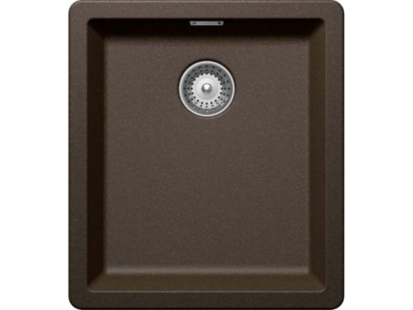Granitový drez Schock Greenwich N-100S-A Bronze