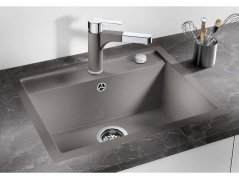 Granitový drez Blanco Dalago 6 F antracit s excentrom