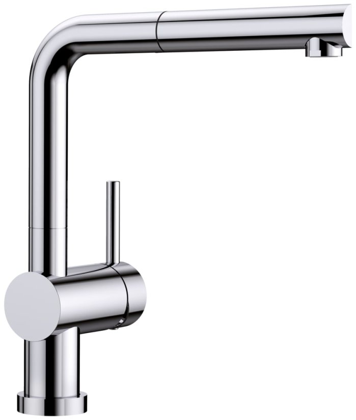 Dřezová baterie Blanco LINUS-S-F chrom beztlaková - obrázek 8