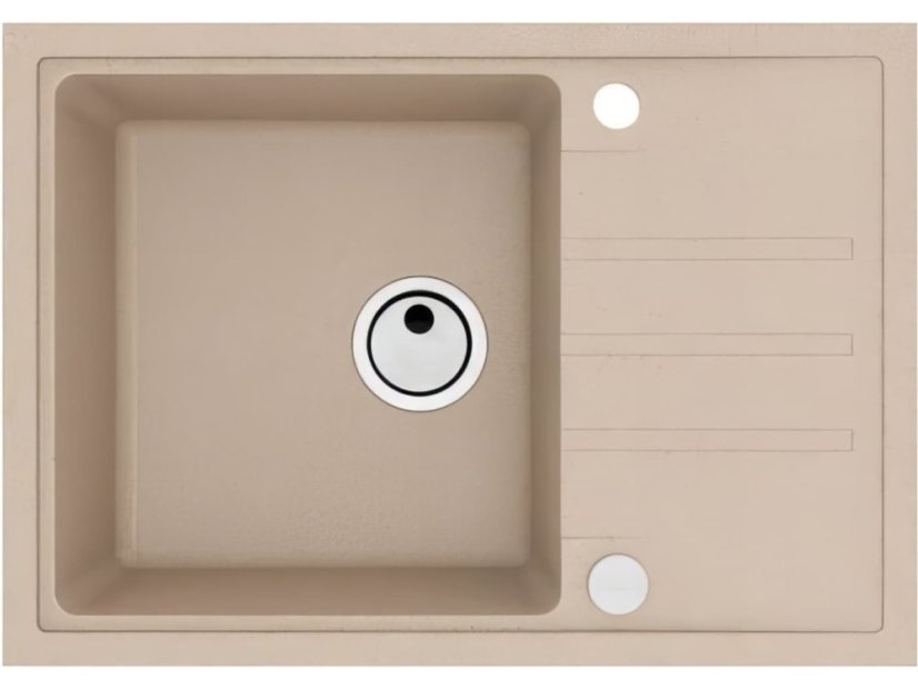 Granitový dřez Alveus Intermezzo 40 beige