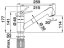 Dřezová baterie Blanco Wega II-S černá/chrom - 5