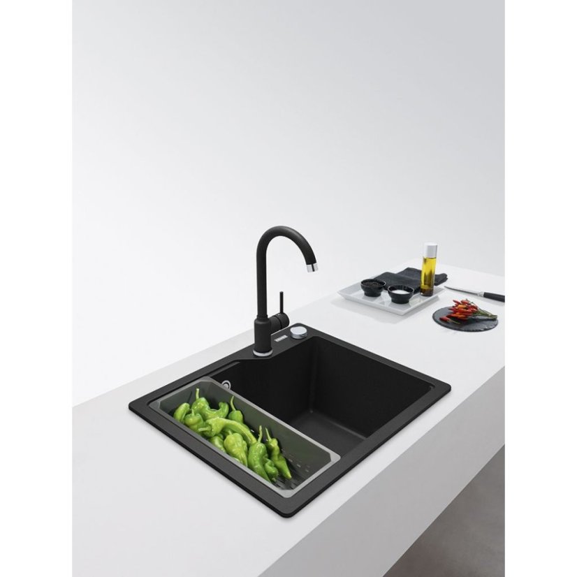 Granitová baterie Franke FP 9000.071 Onyx