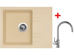 Set Sinks Linea 600 Sahara + Vitalia Set Sinks Linea 600 Sahara + Vitalia