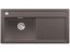 Granitový drez Blanco ZENAR XL 6 S Šedá skala, ľavý