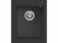 Granitový drez Elleci Quadra 100 Full Black G40