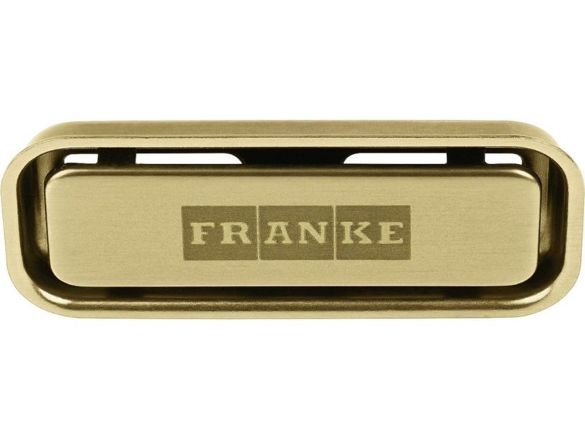 Krytka skrytého prepadu Franke Celonerez Zlatá - 2