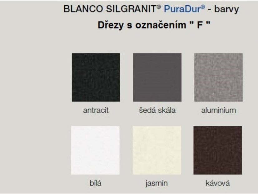 Granitový dřez Blanco AXIA III 45 S-F InFino káva dřez vpravo s excentrem přísluš. dřevo