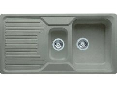 Granitový dřez Blanco CLASSIC 6 S Basic tartufo - 2jakost