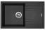 Granitový drez Sinks Linea 780 N Metalblack - obrázek 1