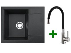 Set Alveus Gem 20/91 + batéria Mintas black BRS