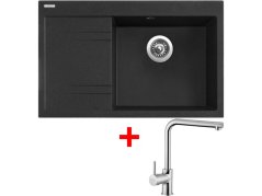 Set Sinks RIM 780 P Granblack + Elka Set Sinks RIM 780 P Granblack + Elka