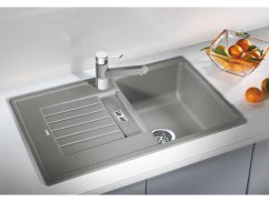 Granitový dřez Blanco ZIA 45 S bílá Granitový dřez Blanco ZIA 45 S bílá