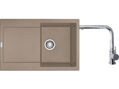 Set Franke MRG 611 Kašmír + Franke FN 0147 Chrom
