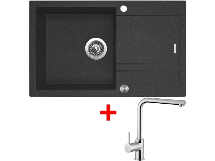 Sinks LINEA 780 XC Granblack + Elka