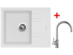 Set Sinks Linea 600 Milk +Vitalia Set Sinks Linea 600 Milk +Vitalia