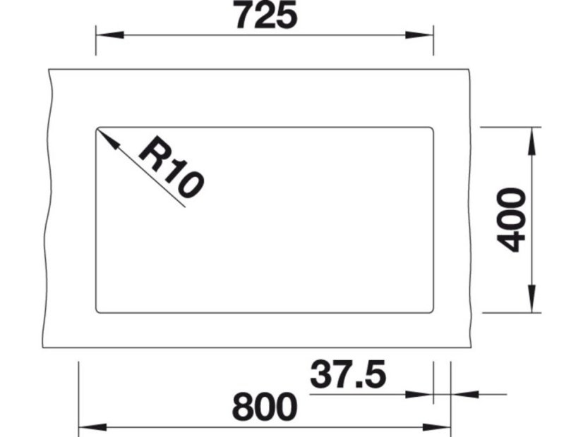 Granitový dřez Blanco SUBLINE 350/350 U InFino káva bez táhla