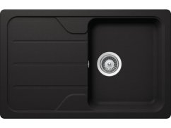 Granitový dřez Schock Formhaus D-100S-A Nero Granitový dřez Schock Formhaus D-100S-A Nero