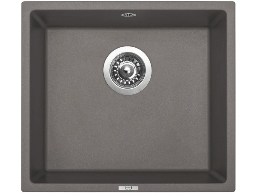 Set Sinks FRAME 457 Truffle + baterie Sinks MIX 3 S Chrom
