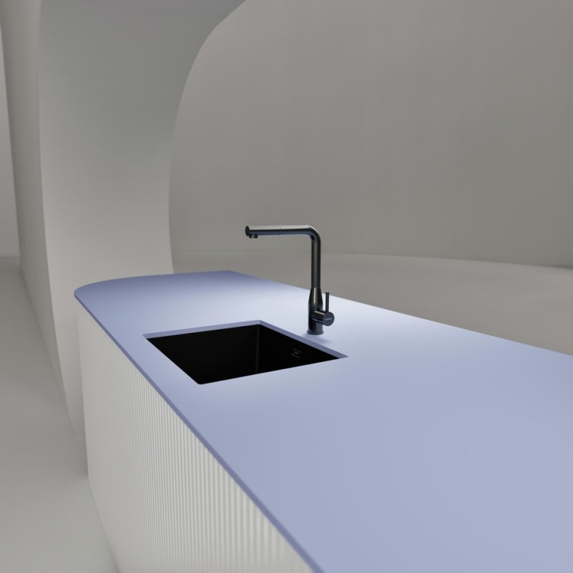 Dřezová baterie Schock Keto 120 Gunmetal - 4