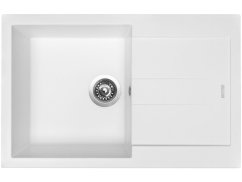 Set Sinks Amanda 780 Milk + Mix 3 P GR Set Sinks Amanda 780 Milk + Mix 3 P GR
