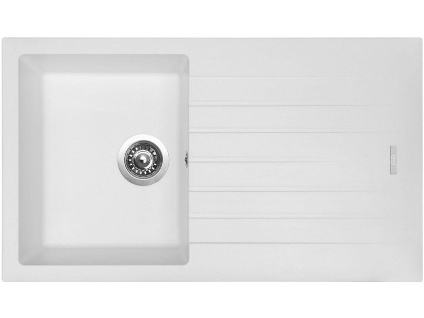 Set Sinks PERFECTO 860 Milk + batéria Sinks SLIM S2 kartáčovaná