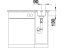 Nerezový drez Blanco ANDANO 180 IF bez tiahla