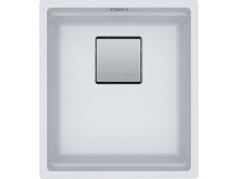 Granitový dřez Franke KNG 110-37 Bílá-led