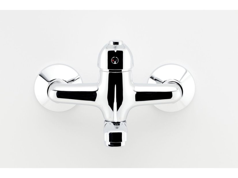 Nástenná batéria 150 mm Titania Iris chróm 92070-0