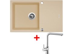 Sinks LINEA 780 XC Sahara + Elka Sinks LINEA 780 XC Sahara + Elka
