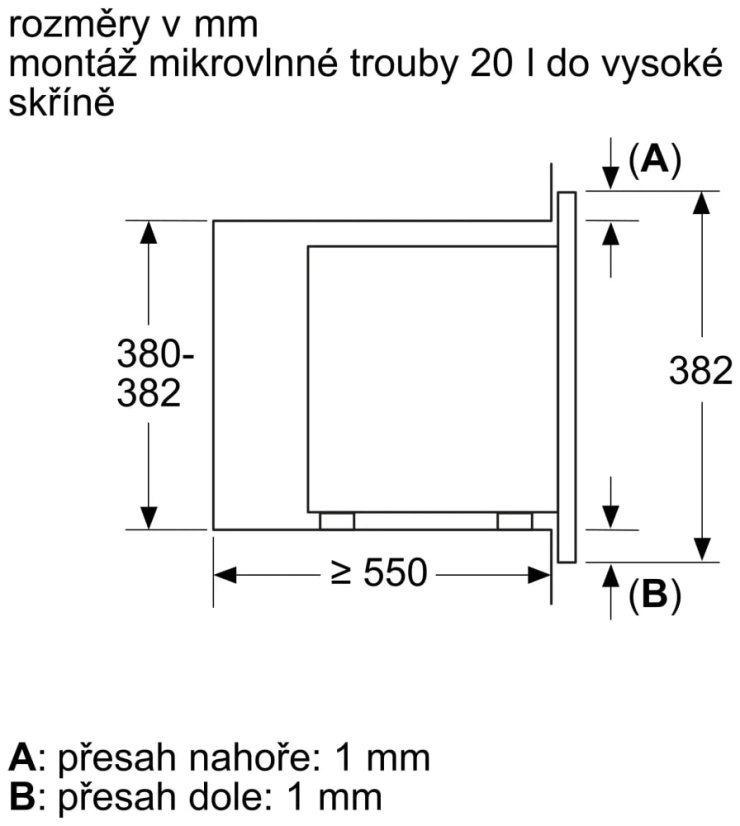 Siemens BE623LMB3 vestavná mikrovlnná trouba iQ300 - 6