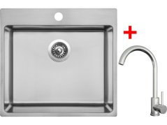 Set Sinks BLOCKER 550 + ARCO celonerezová - 1 Set Sinks BLOCKER 550 + ARCO celonerezová - 1