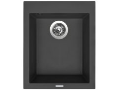 Set Sinks Cube 410 Nanoblack+MIX 35 Set Sinks Cube 410 Nanoblack+MIX 35