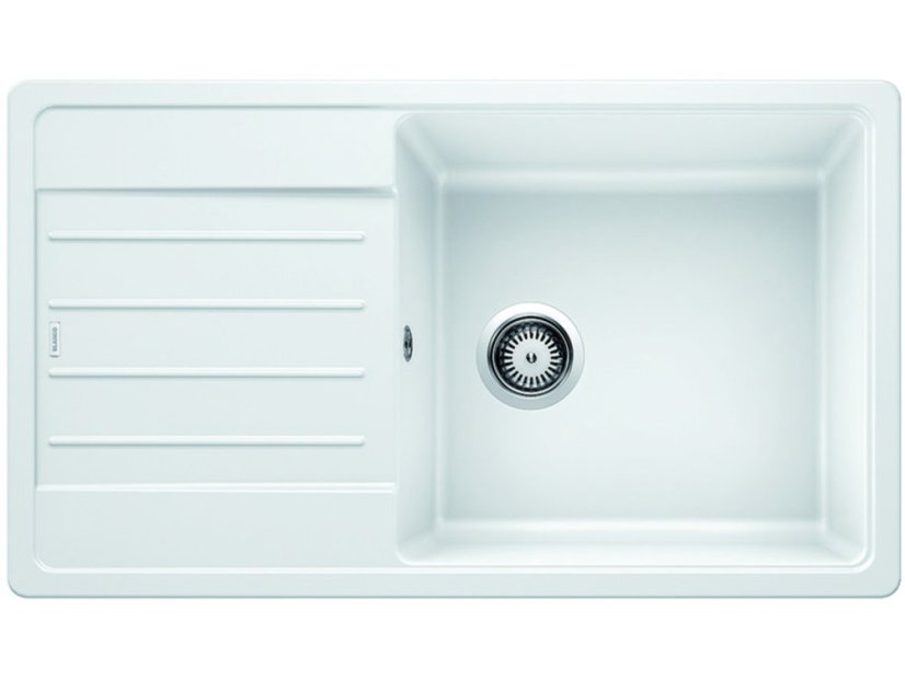 Granitový drez Blanco LEGRA XL 6 S biela