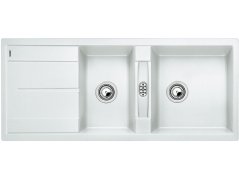 Granitový drez Blanco METRA 8 S biela Granitový drez Blanco METRA 8 S biela