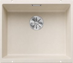 Granitový drez Blanco SUBLINE 500 U biela soft - 1