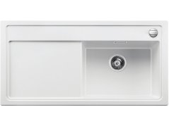 Granitový dřez Blanco ZENAR XL 6 S-F Silgranit bílá dřez vpravo s excentrem přísluš. ano Granitový dřez Blanco ZENAR XL 6 S-F Silgranit bílá dřez vpravo s excentrem přísluš. ano