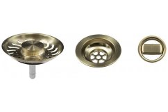 Sinks komponenty pro granitový dřez - bronz modern - 1 Sinks komponenty pro granitový dřez - bronz modern - 1